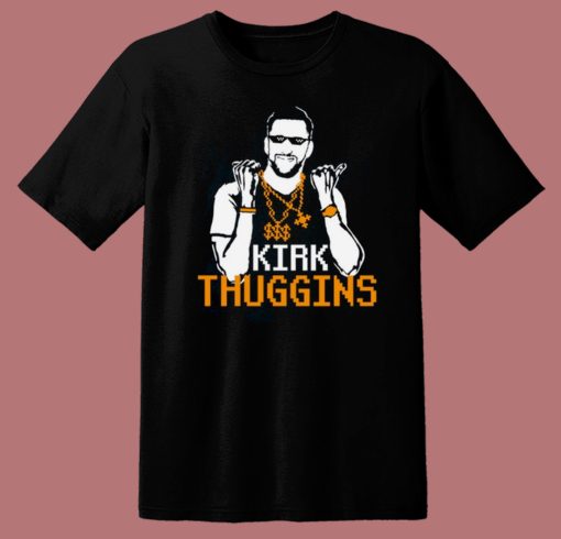 Darius Smith Kirk Thuggins T Shirt Style