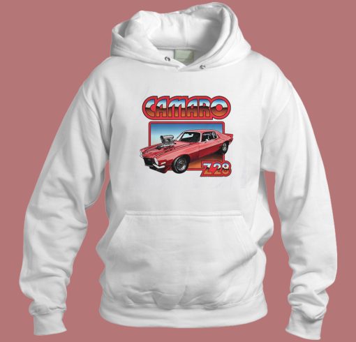 70s Chevrolet Camaro Z28 Hoodie Style