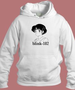 Anime Blink 182 Hoodie Style