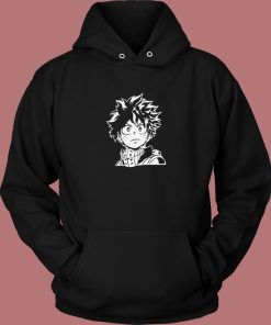 Anime Izuku Midoriya Hoodie Style