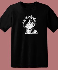 Anime Izuku Midoriya T Shirt Style