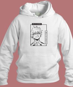 Anime Katsuki Bakugou Hoodie Style