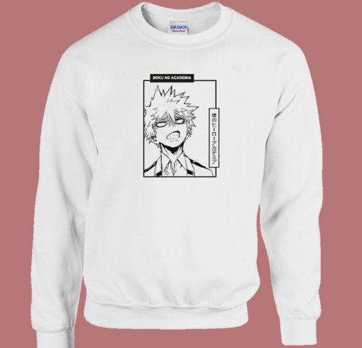 Anime Katsuki Bakugou Sweatshirt