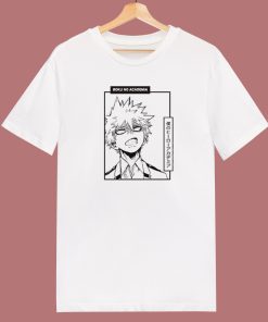 Anime Katsuki Bakugou T Shirt Style