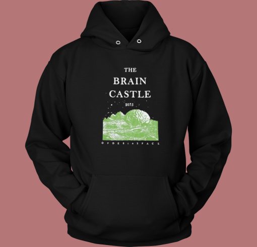 Asap Rocky The Brain Castle Hoodie Style