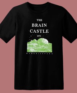 Asap Rocky The Brain Castle T Shirt Style