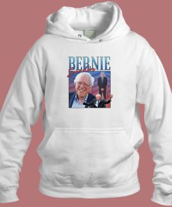 Bernie Sanders Homage Hoodie Style