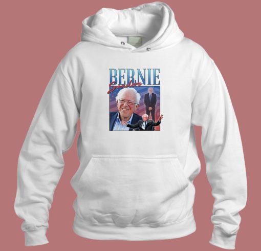 Bernie Sanders Homage Hoodie Style