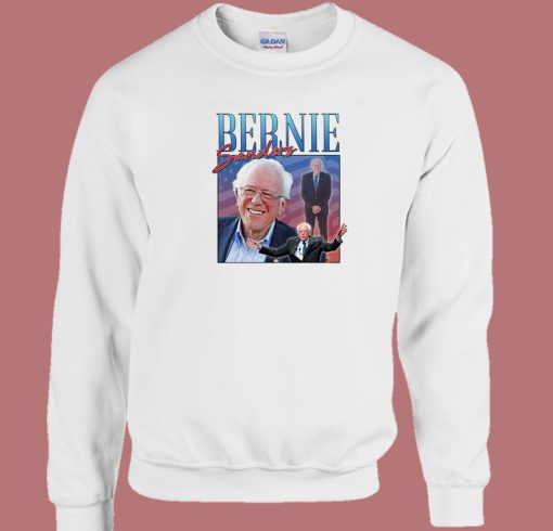 Bernie Sanders Homage Sweatshirt