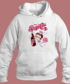 Betty Boop Drink Boopsi Hoodie Style