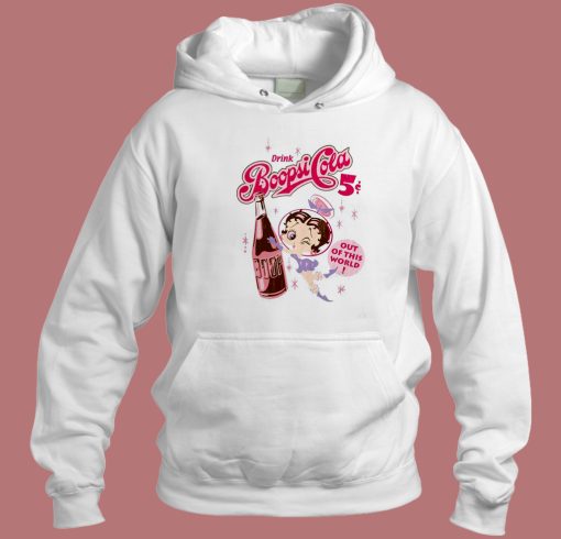 Betty Boop Drink Boopsi Hoodie Style