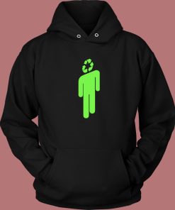 Billie Eilish Recycle Logo Hoodie Style