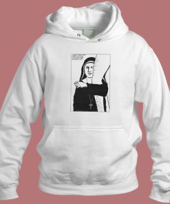 Black Flag Nobody Knows More Than I Hoodie Style