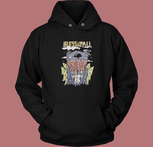 Blessthefall Feral Cat Hoodie Style