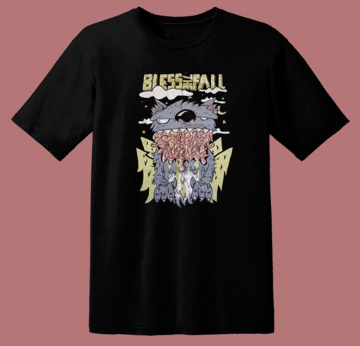 Blessthefall Feral Cat T Shirt Style