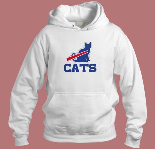 Buffalo Bills Cats Hoodie Style