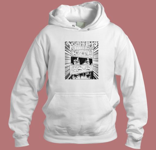 Butcher Babies Anime Hoodie Style