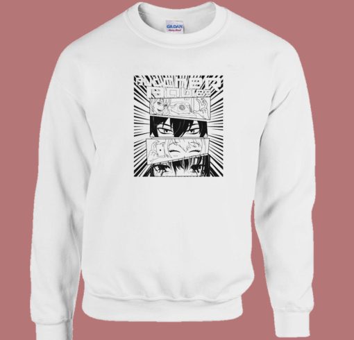 Butcher Babies Anime Sweatshirt