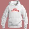 Camp Firewood Funny Hoodie Style