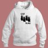 Cat Flag Parody Hoodie Style