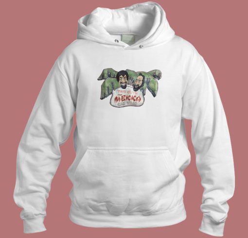 Cheech And Chong Mekka Hoodie Style