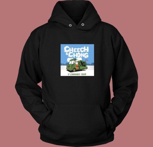 Cheech and Chong Cannabis Tour Hoodie Style