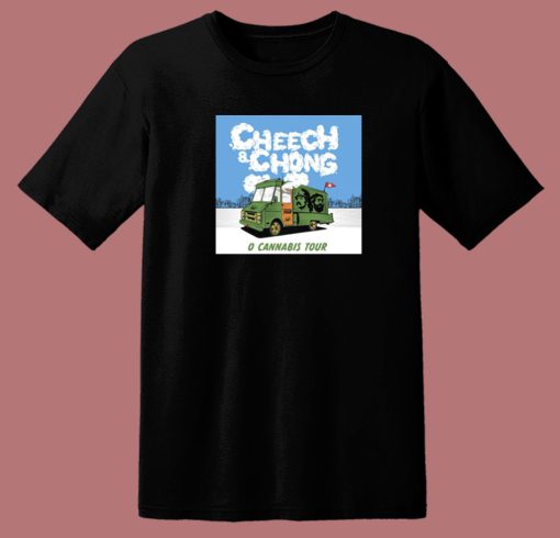 Cheech and Chong Cannabis Tour T Shirt Style