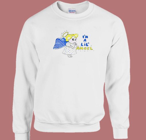 Cherie Currie Im Lil Angel Sweatshirt