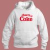 Cherry Coke 1985 Hoodie Style