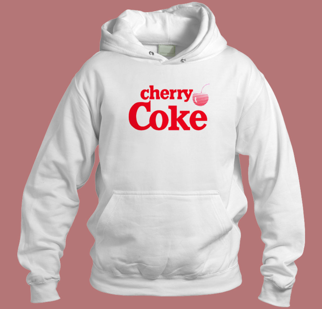 Cherry coke store hoodie