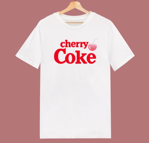 Cherry Coke 1985 T Shirt Style