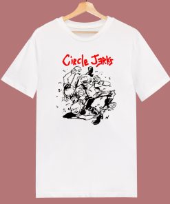 Circle Jerks 80s T Shirt Style