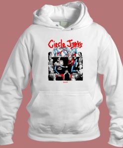 Circle Jerks Barker Hoodie Style