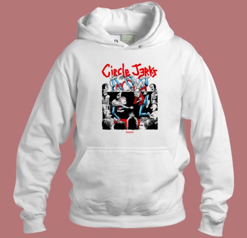 Circle Jerks Barker Hoodie Style