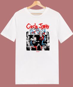 Circle Jerks Barker T Shirt Style