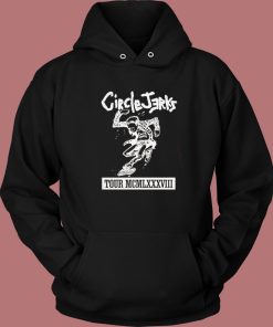 Circle Jerks Tour Mcmlxxxviii Hoodie Style