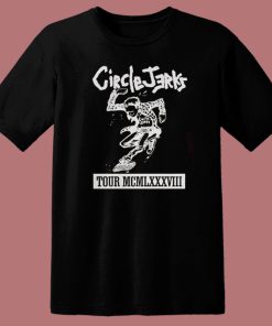 Circle Jerks Tour Mcmlxxxviii T Shirt Style