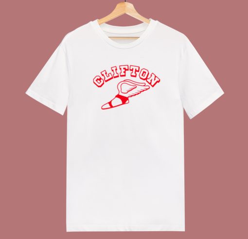 Clifton Wet Hot American Summer On Sale T Shirt Style