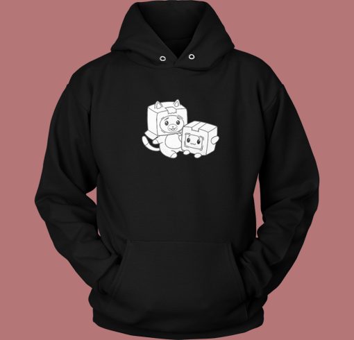 Cute Lanky Box Hoodie Style