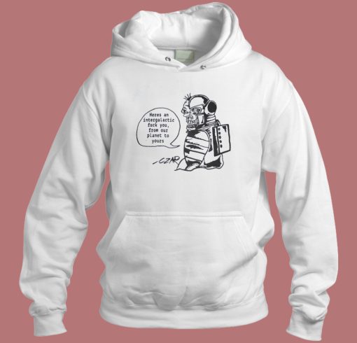 Czarface MF Doom Intergalactic Hoodie Style