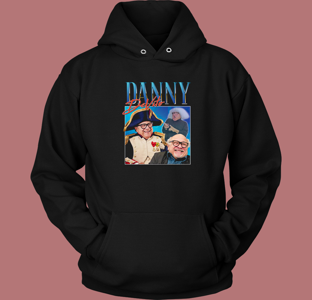 Danny DeVito Homage Funny Hoodie Style 