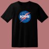 David Bowie Nasa Logo T Shirt Style