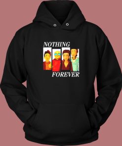 Death Grips Nothing Forever Hoodie Style