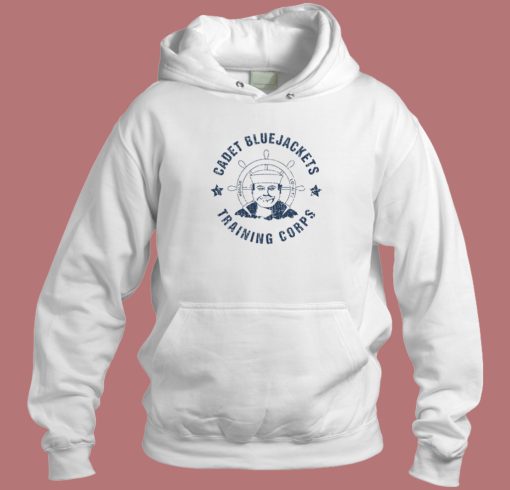 Debbie Harry Cadet Bluejackets Hoodie Style