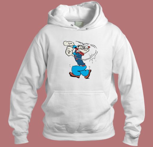 Debbie Harry Popeye Hoodie Style