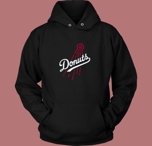 Donuts Dodgers Hoodie Style