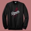 Donuts Dodgers Sweatshirt