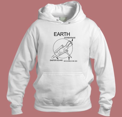 Earth Stonehenge Graphic Hoodie Style