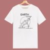 Earth Stonehenge Graphic T Shirt Style