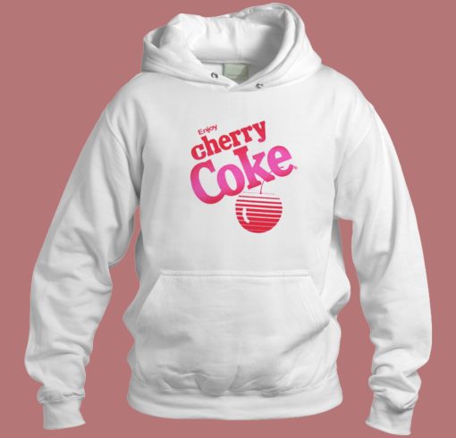 Enjoy Cherry Coke Hoodie Style